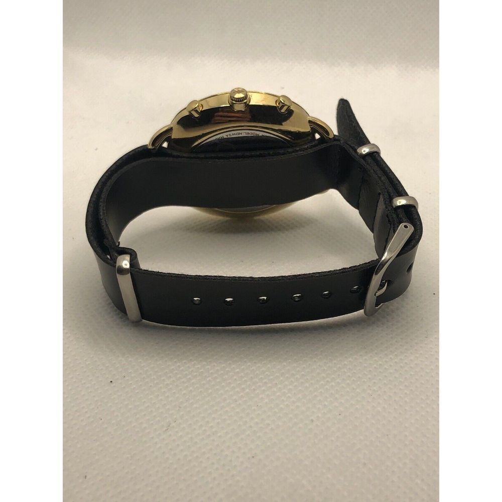 Fossil Q FTW1201 Women's Black Leather Analog Dial Wrist Hybrid Smart Watch HK13 - Picture 9 of 9